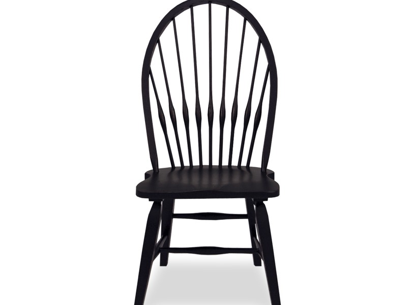 Windsor Side Chair Black