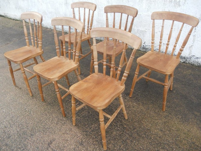 Windsor Style Dining Chairs