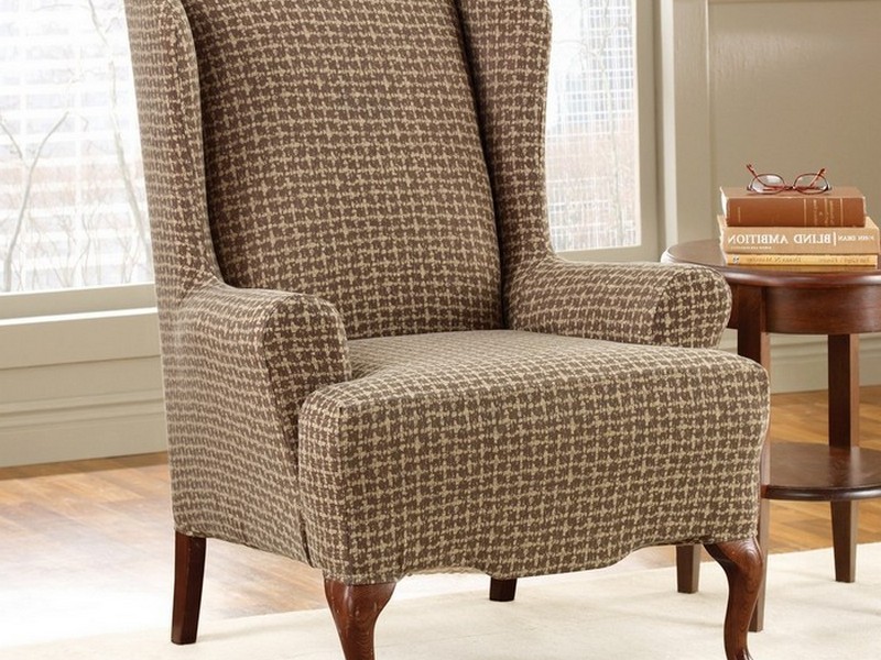 Wing Back Chair Slipcovers