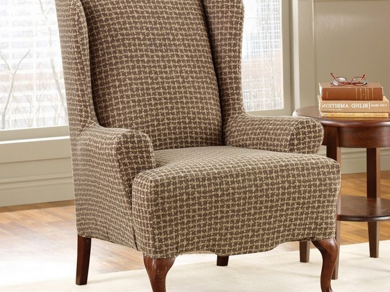 Wing Chair Slip Covers