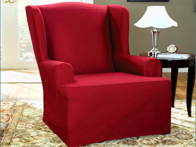 Wing Chair Slipcovers Canada