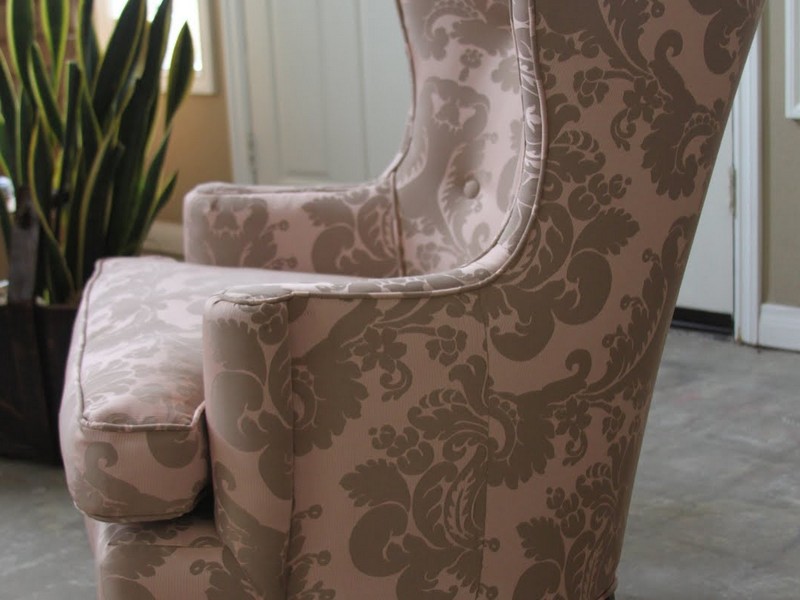 Wing Chair Slipcovers Closeout