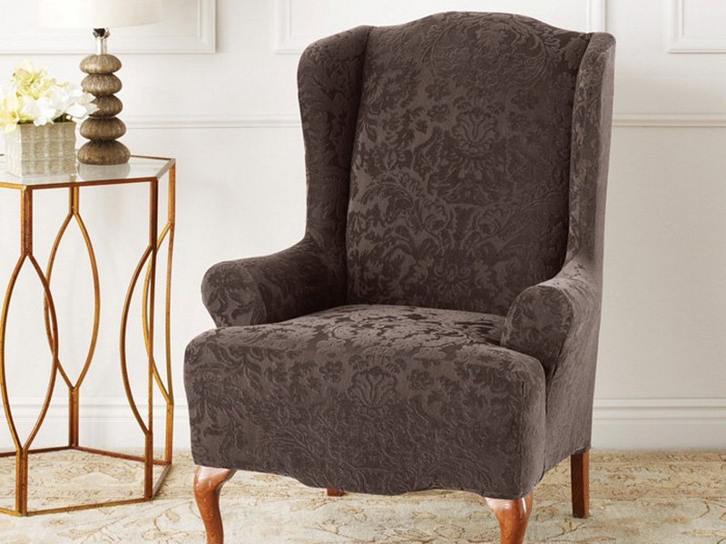 Wing Chair Slipcovers