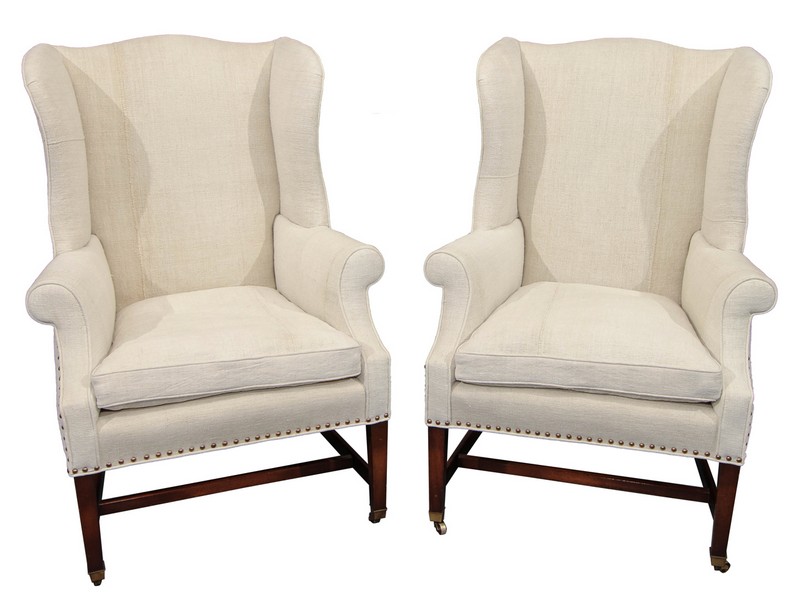 Wingback Dining Chairs