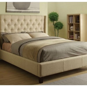 Wingback King Bed