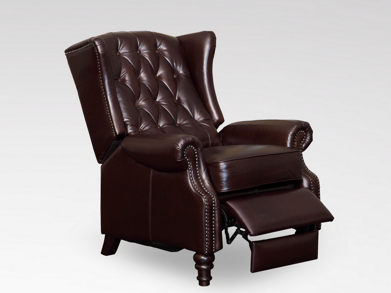 Wingback Leather Chair