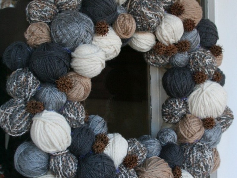 Winter Door Wreath Ideas