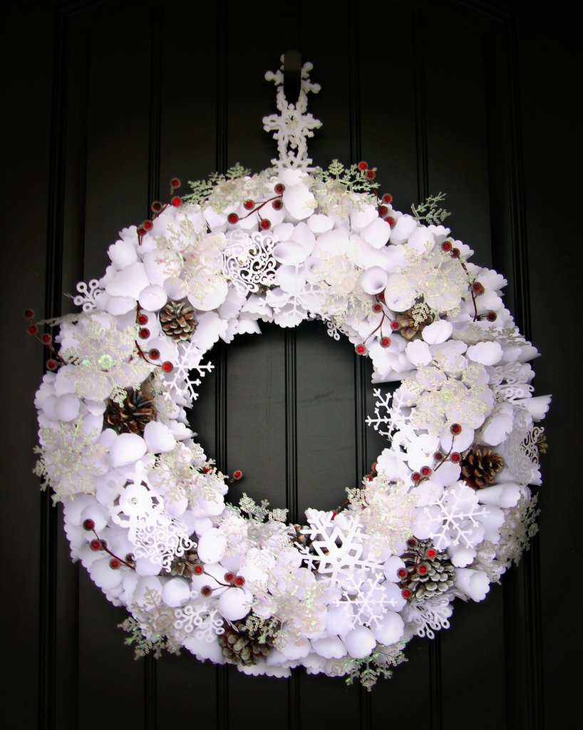 Winter Wonderland Wreath Ideas