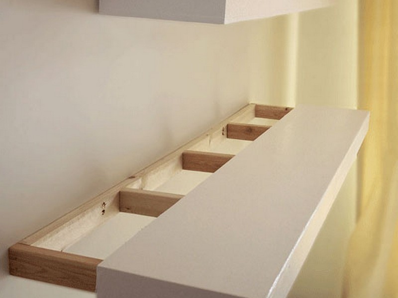 Wood Floating Shelf