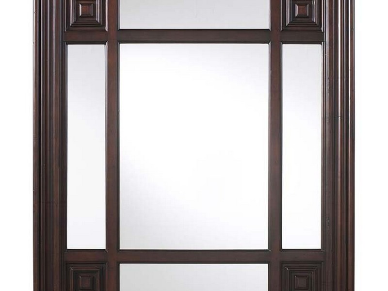 Wood Framed Mirrors