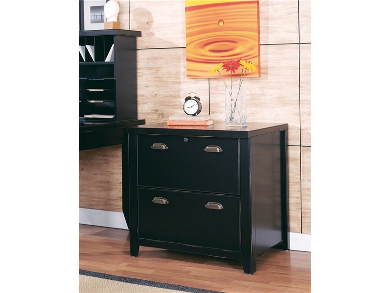 Wood Lateral File Cabinet