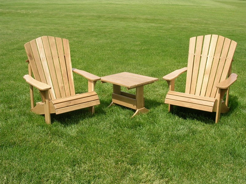 Wood Lawn Chairs Plans