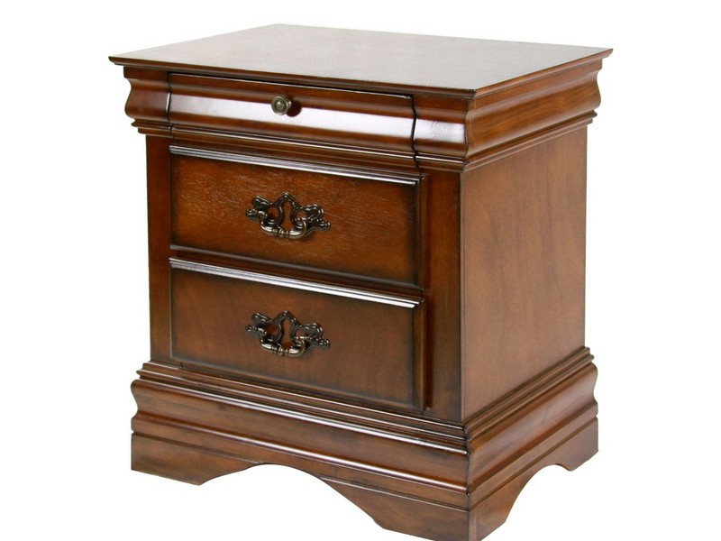 Wood Nightstands With Drawers