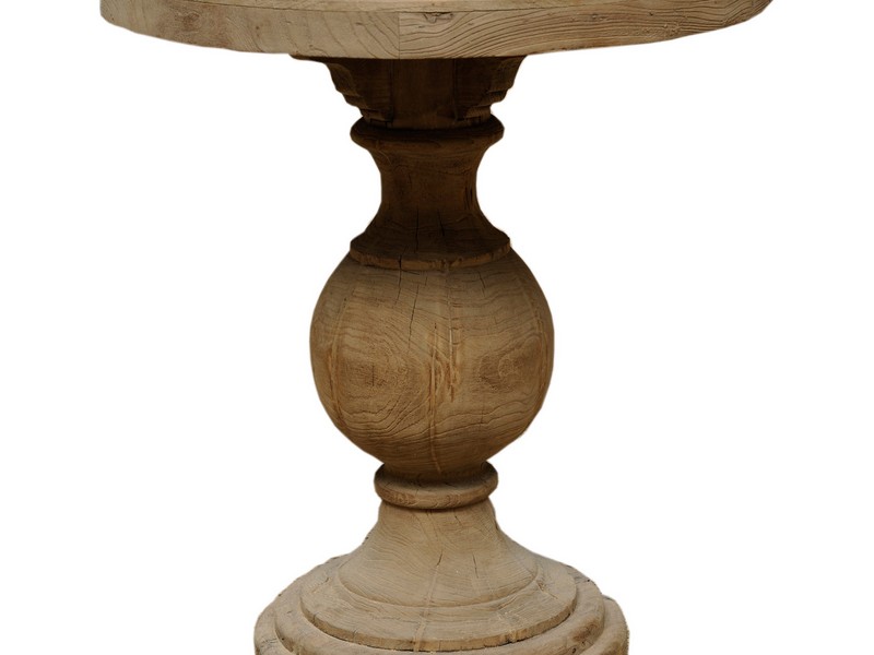 Wood Pedestal Table Base Plans
