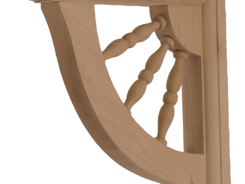 Wood Shelf Bracket