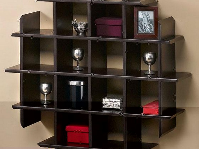 Wood Wall Mounted Shelving