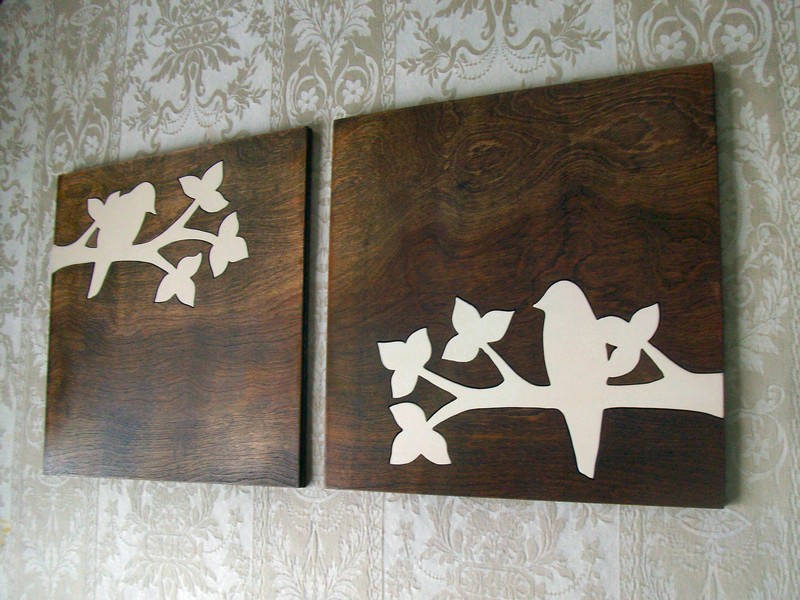 Wood Wall Plaques