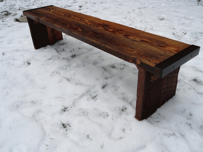 Wooden Bench Legs