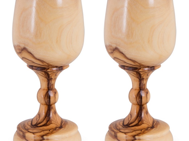 Wooden Candle Sticks