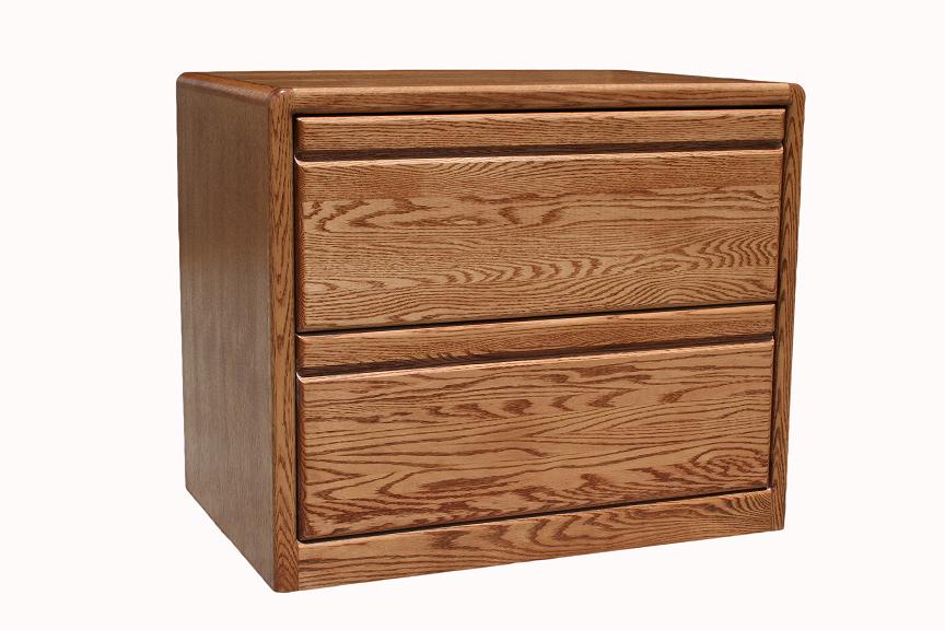 Wooden File Cabinet