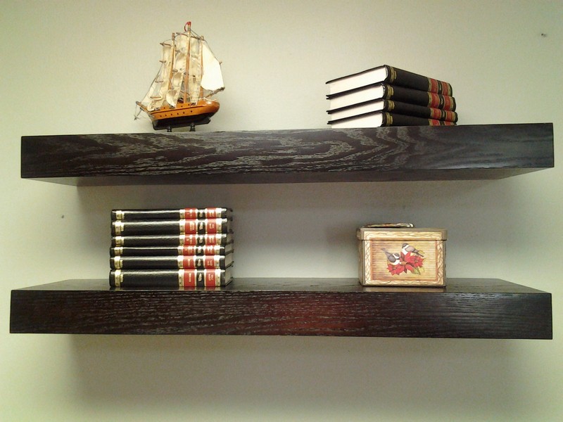 Wooden Floating Shelves