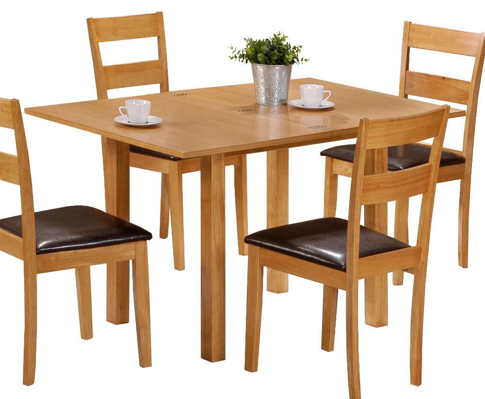 Wooden Folding Table And Chairs