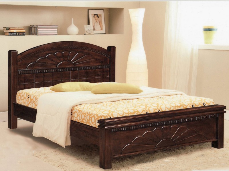 Wooden Super King Size Bed Frame