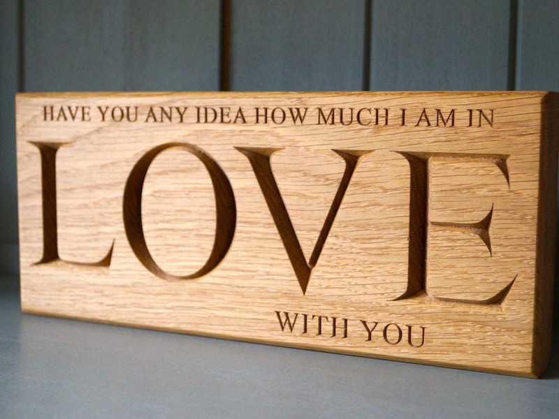 Wooden Wall Plaques