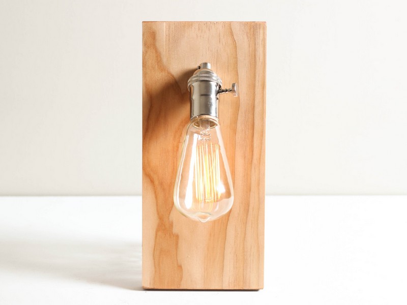 Wooden Wall Sconces Lighting