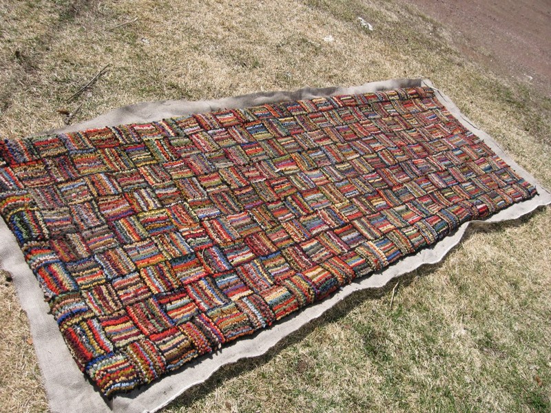 Wool Hooked Rugs