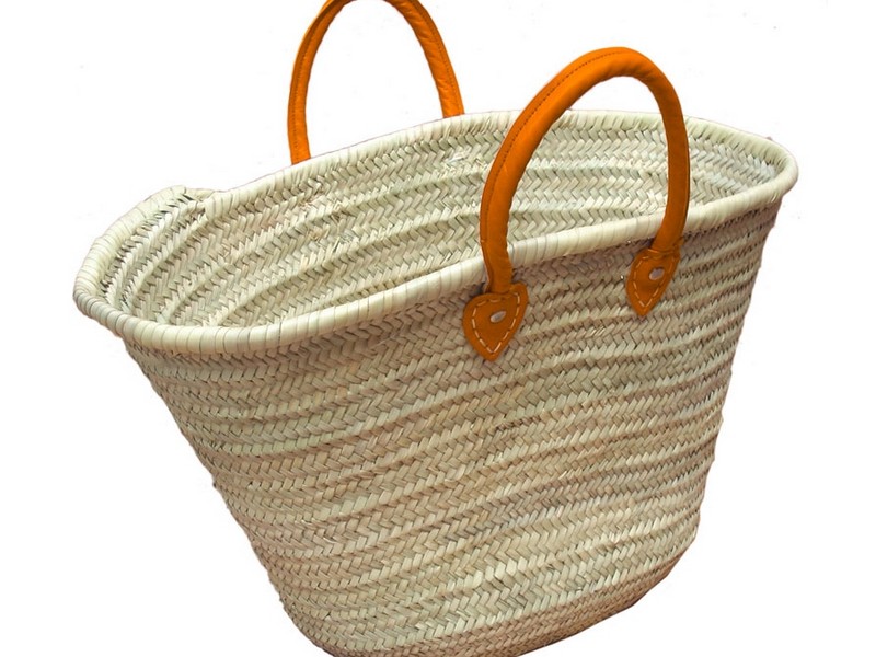 Woven Baskets With Handles