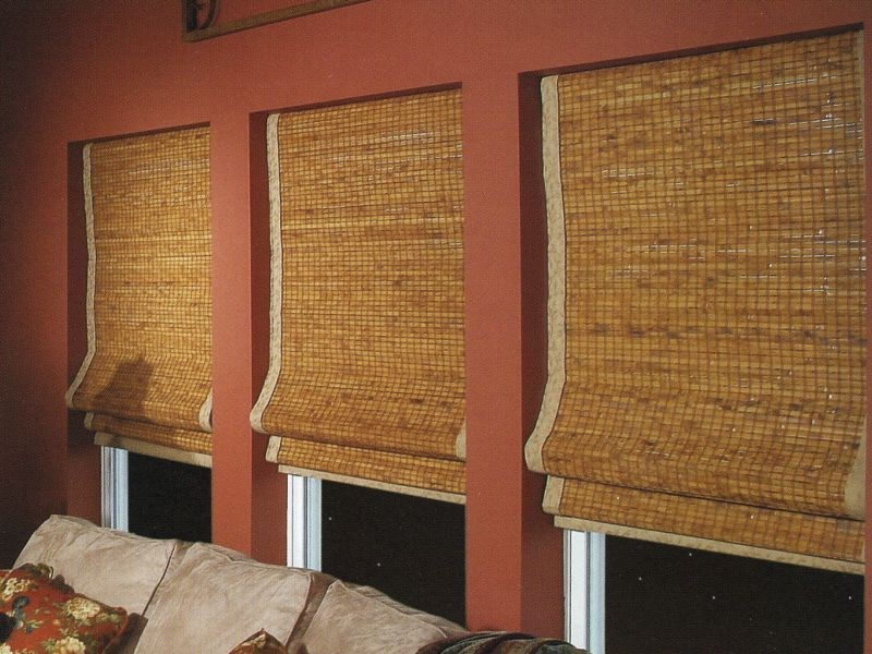 Woven Window Shades