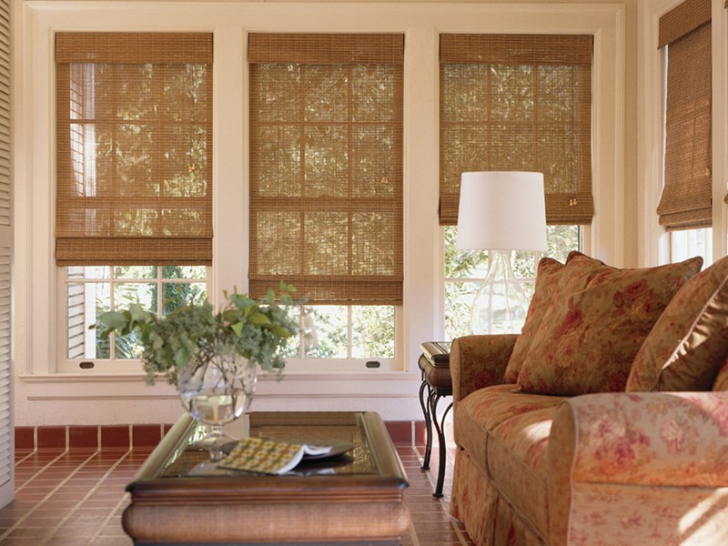 Woven Wood Shades