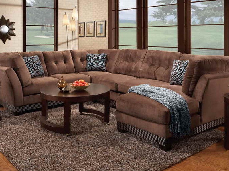 Wrap Around Couch With Recliner