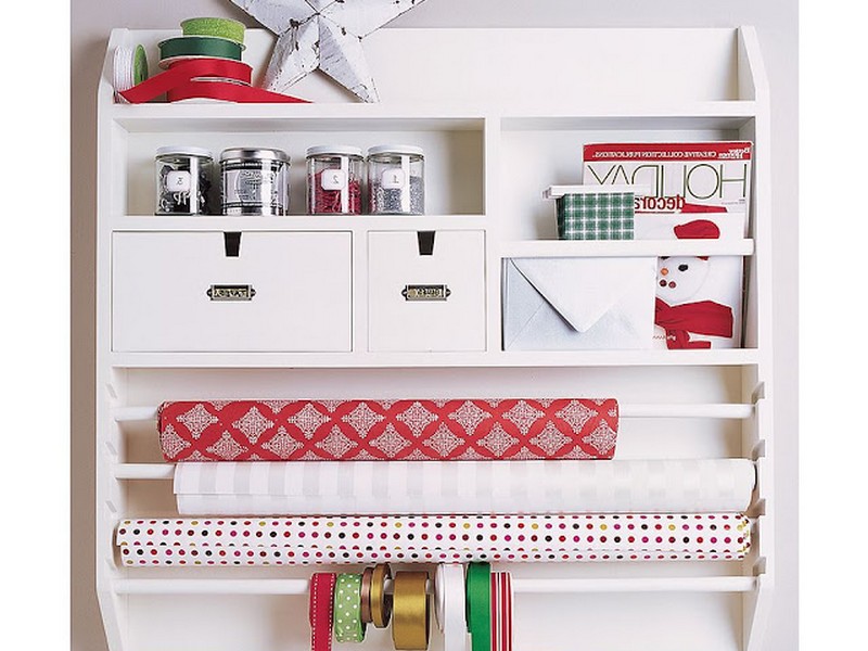 Wrapping Paper Station