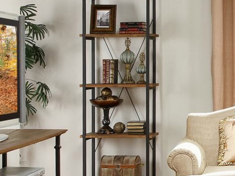 Wrought Iron Bookcase Designs