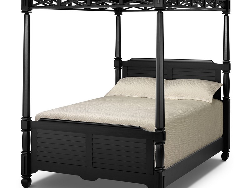 Wrought Iron Canopy Bed Frames