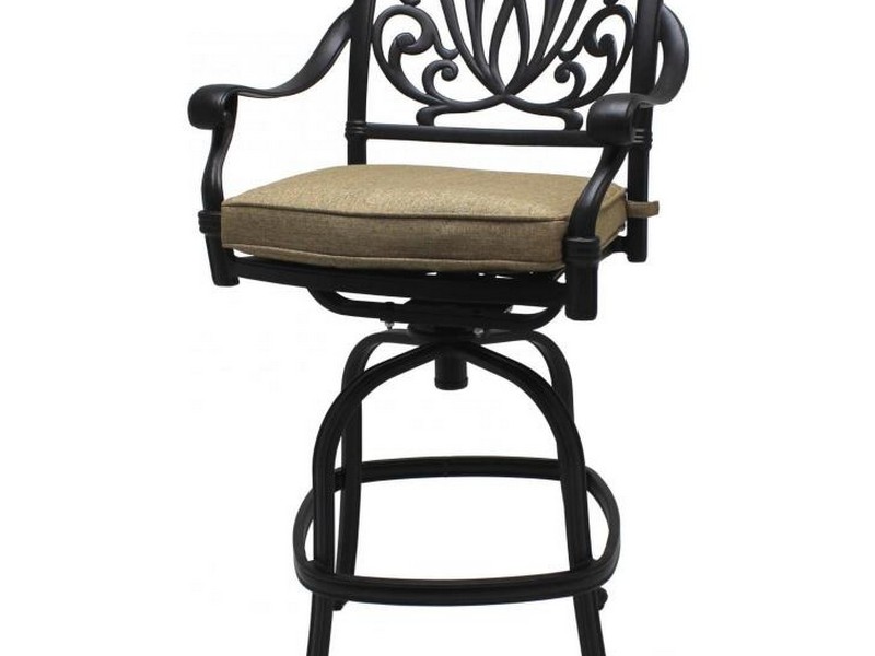 Wrought Iron Counter Stools Swivel