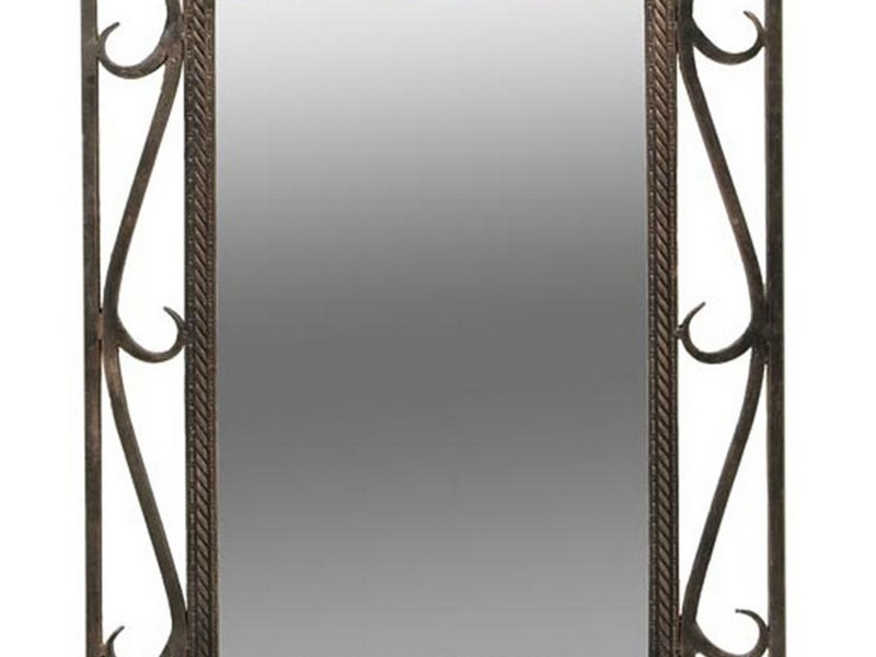 Wrought Iron Mirrors