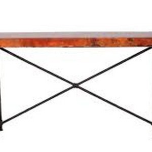 Wrought Iron Sofa Table Base