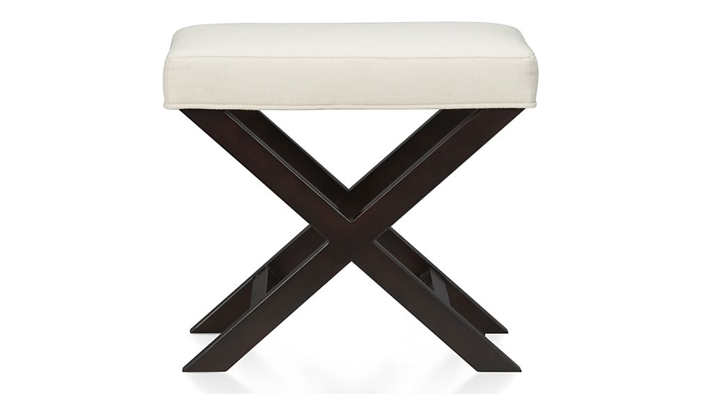 X Base Bench Vanity Stool