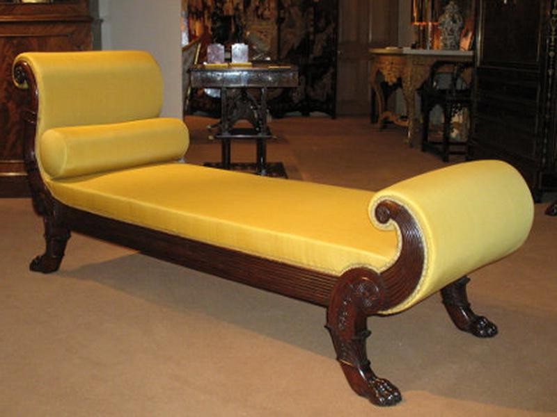 Yellow Chaise Lounge Chairs