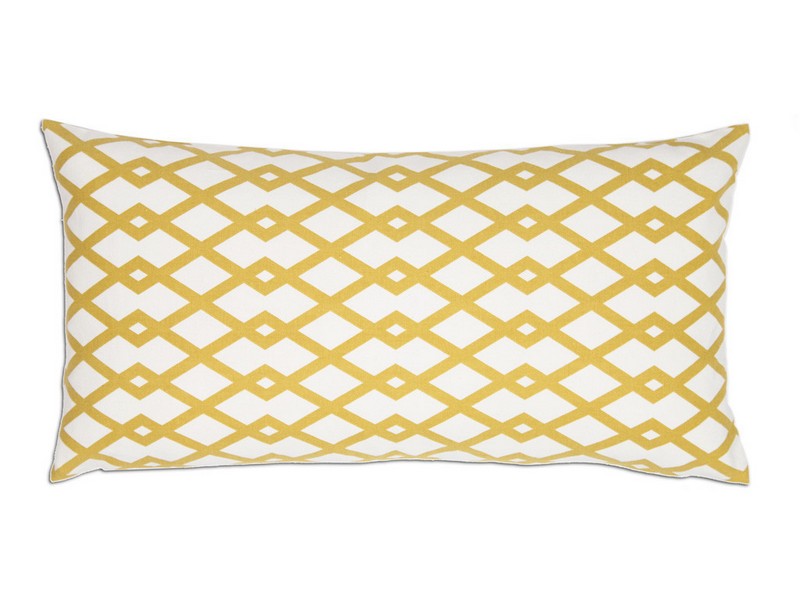 Yellow Patterned Bed Sheets