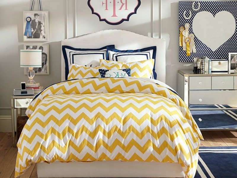 Yellow Patterned Duvet Covers