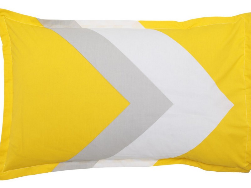 Yellow Pillow Cases