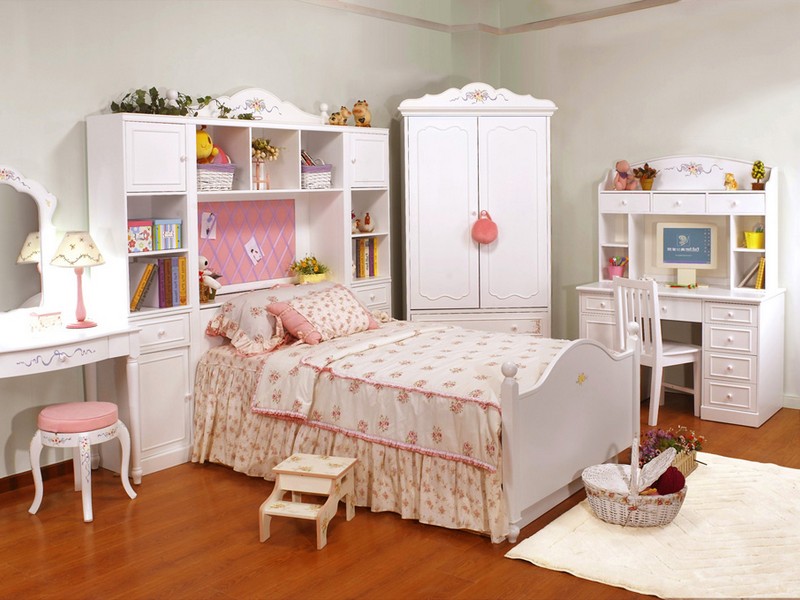 Kids Bedroom Furniture Pink