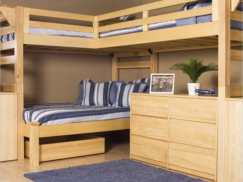 Youth Loft Bed Plans