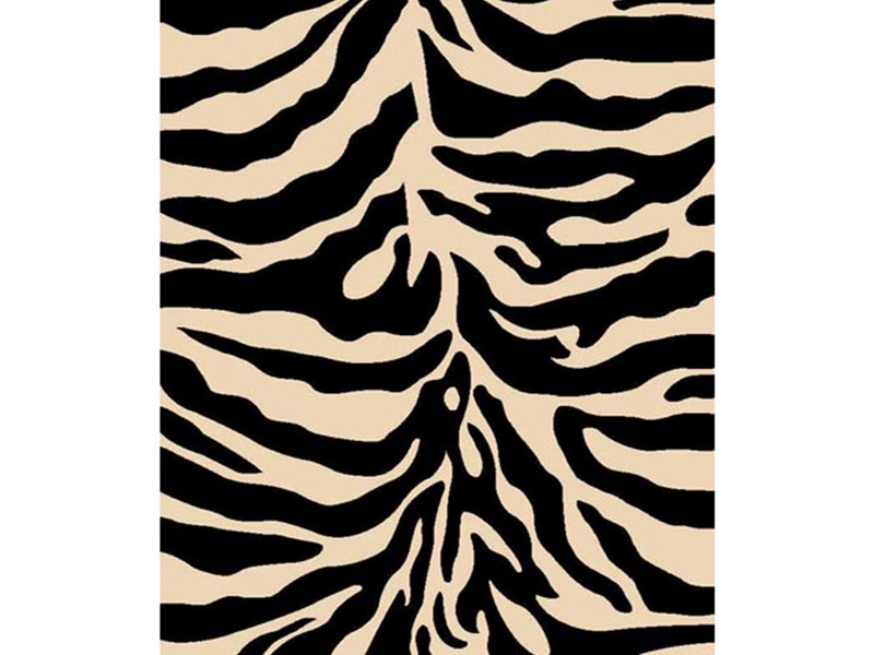 Zebra Area Rug