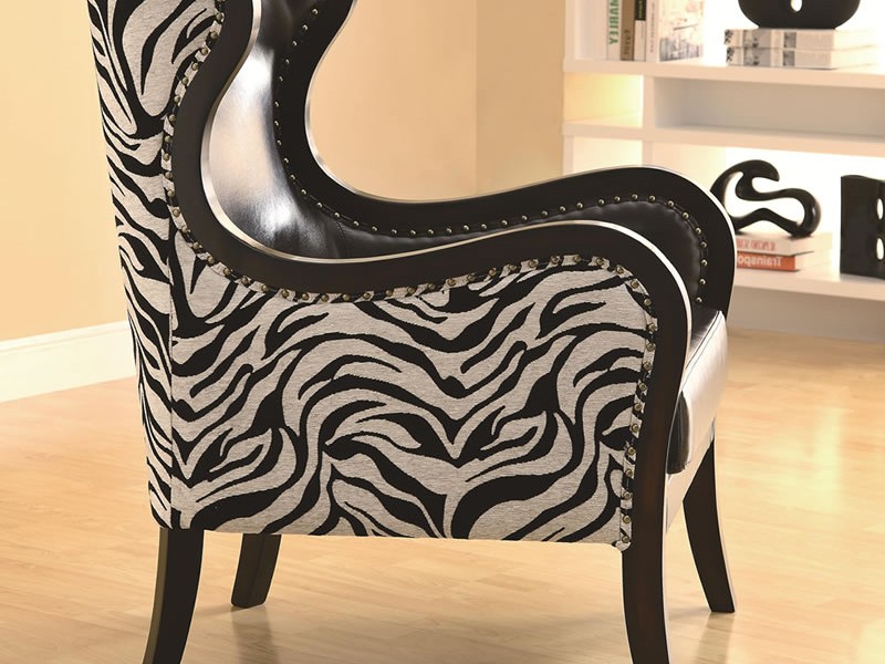 Zebra Bar Stools Modern Family