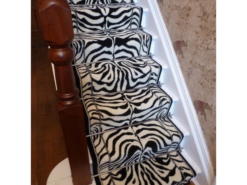 Zebra Print Carpet